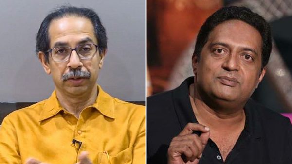 ಸಿಎಂ ಸ್ಥಾನಕ್ಕೆ ಉದ್ದವ್ ಠಾಕ್ರೆ ರಾಜೀನಾಮೆ: ನಟ ಪ್ರಕಾಶ್ ರಾಜ್ ಟ್ವೀಟ್