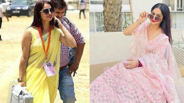 ಹಳದಿ ಬಣ್ಣದ ಸೀರೆ ಸ್ಟಾರ್ ರೀನಾ ದ್ವಿವೇದಿಗೆ ನಕಲಿ ಖಾತೆ ಮೂಲಕ ಕಿರುಕುಳ