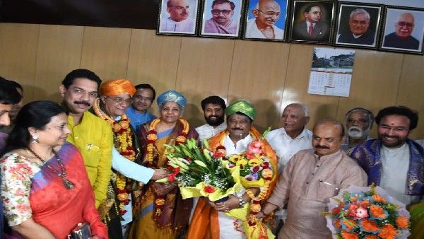 ರಾಜ್ಯಸಭೆ: ಕರ್ನಾಟಕದಲ್ಲಿ ಬಿಜೆಪಿಗೆ ಮೂರು ಸ್ಥಾನ, ಮೋದಿ ಅಭಿನಂದನೆ