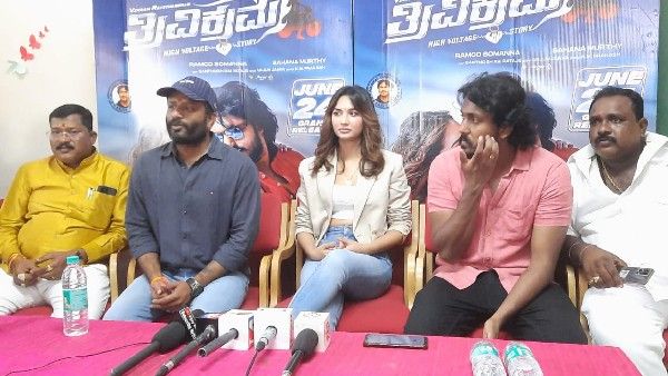 ದಾವಣಗೆರೆಯಲ್ಲಿ ಹಿಂದಿನ ನೆನಪು ಬಿಚ್ಚಿಟ್ಟ ರವಿಚಂದ್ರನ್ ಪುತ್ರ