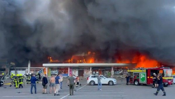 Video: ಉಕ್ರೇನ್‌ನ ಶಾಪಿಂಗ್ ಮಾಲ್‌ಗೆ ಅಪ್ಪಳಿಸಿದ್ದು ಹೇಗೆ ಕ್ಷಿಪಣಿ?