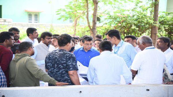 ಬಿಬಿಎಂಪಿ ಮುಖ್ಯ ಆಯುಕ್ತರ ಯಲಹಂಕ ರೌಂಡ್ಸ್: ಕಾಮಗಾರಿಗೆ ಚುರುಕು