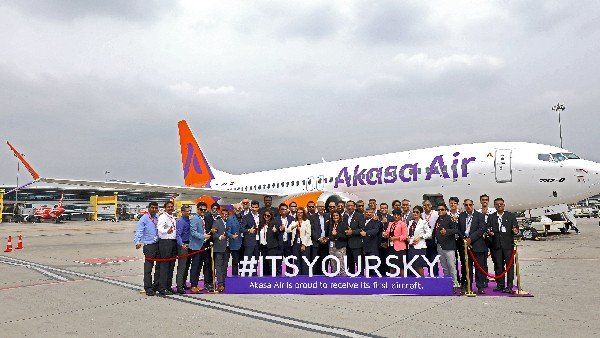 ವಾಣಿಜ್ಯ ವಿಮಾನ ಹಾರಾಟಕ್ಕೆ ಅನುಮತಿ ಪಡೆದ ಆಕಾಶ ಏರ್: ಜುಲೈ ಅಂತ್ಯದಿಂದ ಆರಂಭ