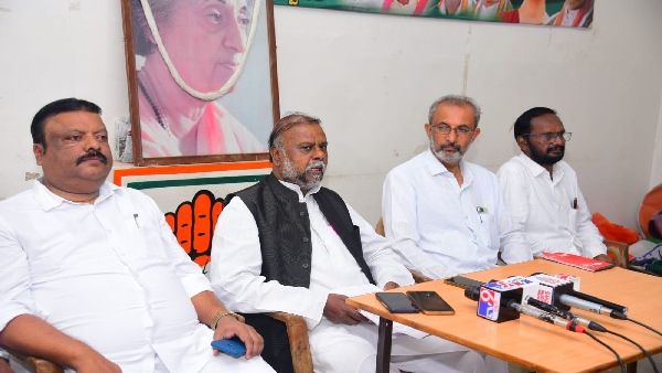 ಬಿಜೆಪಿಯವರಿಗೆ ನಿದ್ದೆಯಲ್ಲೂ ಸಿದ್ದರಾಮಯ್ಯನ ಭೀತಿ ಉಂಟಾಗಿದೆ: ಹೆಚ್. ಆಂಜನೇಯ ಲೇವಡಿ