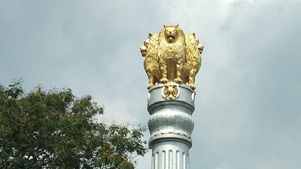 ಬೆಂಗಳೂರಿನ ಅಶೋಕ ಪಿಲ್ಲರ್ ಮೇಲಿನ ರಾಷ್ಟ್ರೀಯ ಲಾಂಛನ ಬದಲಾವಣೆ?