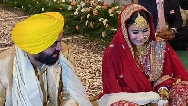 Breaking; ಪಂಜಾಬ್ ಸಿಎಂ ಭಗವಂತ್‌ ಮಾನ್ ವಿವಾಹ, ಸಂಪ್ರದಾಯಗಳು ಆರಂಭ