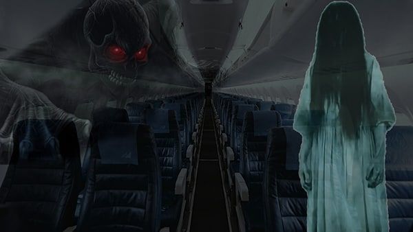 ವಿಮಾನದಲ್ಲಿ ಭೂತ: ಜೀವ ಬೆದರಿಕೆಗೆ ನಿಂತ ವಿಮಾನ!