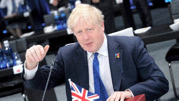 Breaking: ಬ್ರಿಟನ್‌ ಪ್ರಧಾನಿ ಬೋರಿಸ್‌ ಜಾನ್ಸನ್‌ ರಾಜೀನಾಮೆ