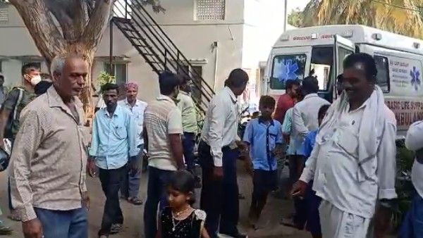 ಚಾಮರಾಜನಗರ: ಬಿಸಿಯೂಟ ಸೇವಿಸಿ 100ಕ್ಕೂ ಹೆಚ್ಚು ಮಕ್ಕಳು ಅಸ್ವಸ್ಥ