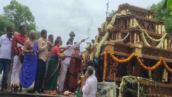 6 ವರ್ಷಗಳ ಬಳಿಕ ಆಷಾಢದಲ್ಲಿ ಚಾಮರಾಜೇಶ್ವರ ರಥೋತ್ಸವ