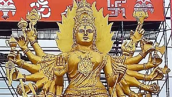 ಜುಲೈ 31ರಂದು ವಿಶ್ವದ ಎತ್ತರದ ಪಂಚ ಲೋಹದ ಚಾಮುಂಡೇಶ್ವರಿ ಪ್ರತಿಮೆಗೆ ಮಹಾಮಸ್ತಾಭಿಷೇಕ