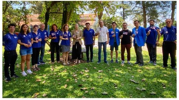 ಚೆನ್ನೈಗೆ ಯು.ಎಸ್. ಚೆಸ್ ತಂಡವನ್ನು ಸ್ವಾಗತಿಸಿದ ಯು.ಎಸ್. ಕಾನ್ಸಲ್ ಜನರಲ್ ಜುಡಿತ್ ರೇವಿನ್