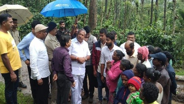 ಚಿಕ್ಕಮಗಳೂರು ಉಸ್ತುವಾರಿ ಸಚಿವರಾಗಿ ನೇಮಕ, ಮಳೆ ಹಾನಿ ಪ್ರದೇಶಕ್ಕೆ ಭೇಟಿ ನೀಡಿದ ಬೈರತಿ ಬಸವರಾಜು