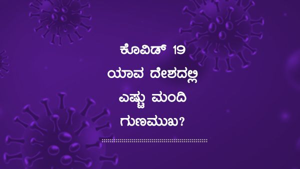 Infographics: ಜುಲೈ 9ರಂದು ಜಗತ್ತಿನಲ್ಲಿ ಕೋವಿಡ್-19 ಅಂಕಿ-ಅಂಶ ತಿಳಿಯಿರಿ  