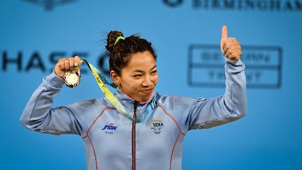 ಕಾಮನ್‌ವೆಲ್ತ್‌: ಚಿನ್ನ ಗೆದ್ದ ಮೀರಾಬಾಯಿ ಚಾನು, 4 ಪದಕ ಗೆದ್ದ ಭಾರತ