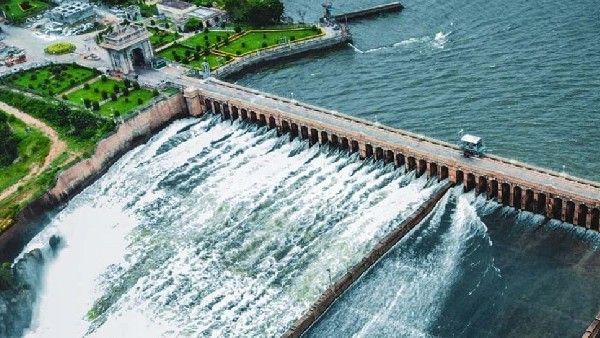 ಕಾವೇರಿ ಜಲಾಶಯದಲ್ಲಿ ವ್ಯಾಪಕ ಮಳೆ: ನಿಧಾನವಾಗಿ ಮೈದುಂಬುತ್ತಿರುವ ಕೆಆರ್‌ಎಸ್