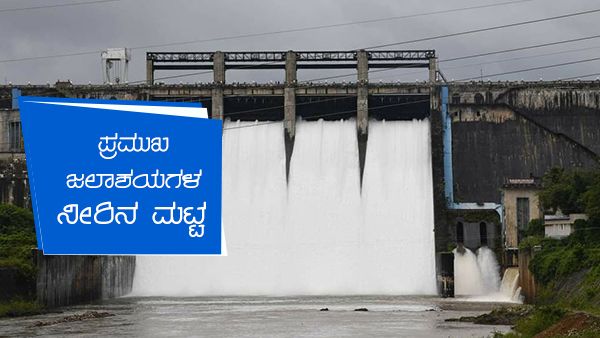 Infographics: ಜುಲೈ 8ರಂದು ರಾಜ್ಯದ ಯಾವ ಜಲಾಶಯದಲ್ಲಿ ನೀರಿನ ಮಟ್ಟ ಎಷ್ಟಿದೆ?