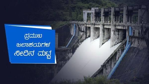 Infographics: ಜುಲೈ 29ರಂದು ಕರ್ನಾಟಕದ ಯಾವ ಜಲಾಶಯದಲ್ಲಿ ನೀರಿನ ಮಟ್ಟ ಎಷ್ಟಿದೆ?
