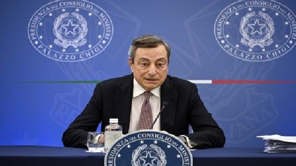 Breaking: ಇಟಲಿ ಪ್ರಧಾನಿ ಮಾರಿಯೋ ದ್ರಾಘಿ ರಾಜೀನಾಮೆ