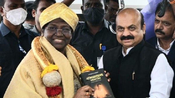 ದ್ರೌಪದಿ ಮುರ್ಮು ರಾಷ್ಟ್ರಪತಿ, ಪ್ರಜಾಪ್ರಭುತ್ವದ ಯಶಸ್ಸಿನ ಸಂಕೇತ: ಸಿಎಂ ಬೊಮ್ಮಾಯಿ