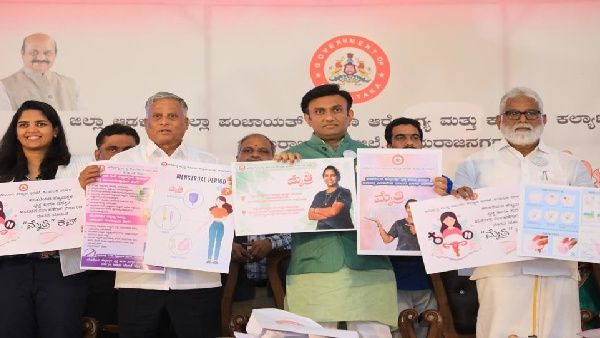 'ಮುಟ್ಟಿನ ವೇಳೆ ಸ್ಯಾನಿಟರಿ ಪ್ಯಾಡ್‌ ಬದಲು, ಪರಿಸರ ಸ್ನೇಹಿ ಕಪ್‌ ಬಳಸಿ' ಡಾ. ಸುಧಾಕರ್