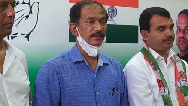 ಬಿಜೆಪಿ ಸೇರಲು 40 ಕೋಟಿ ರುಪಾಯಿ ಆಫರ್: ಗೋವಾ ಕಾಂಗ್ರೆಸ್ ನಾಯಕನ ಸ್ಫೋಟಕ ಹೇಳಿಕೆ