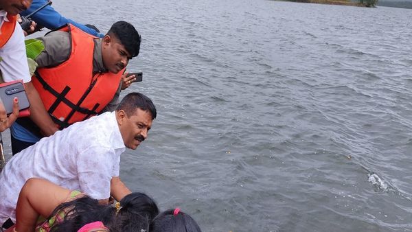 ಕೊಡಗಿನಲ್ಲಿ ಮಳೆಗಾಲ ಬಿರುಸು, ಹಾರಂಗಿ ಜಲಾಶಯಕ್ಕೆ ಬಾಗಿನ ಅರ್ಪಣೆ