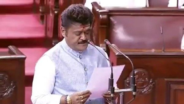 Video: ಕನ್ನಡದಲ್ಲಿ ರಾಜ್ಯಸಭೆ ಸದಸ್ಯರಾಗಿ ಜಗ್ಗೇಶ್ ಪ್ರಮಾಣ ವಚನ