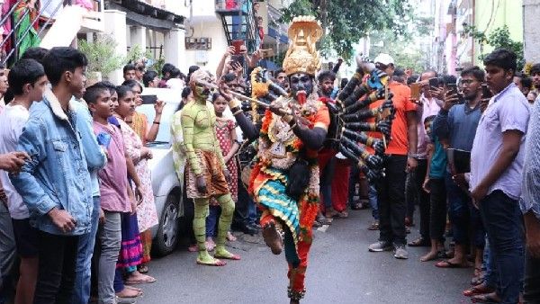 ಬೆಂಗಳೂರು; ಗಾಯತ್ರಿ ನಗರದ ಕರಗ ಮಹೋತ್ಸವಕ್ಕೆ ಚಾಲನೆ
