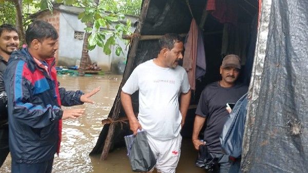 ಉ.ಕ.ದಲ್ಲಿ ಮಳೆಯದ್ದೇ ಹವಾ: 91 ಮನೆಗಳಿಗೆ ಹಾನಿ, 3 ತಾಲ್ಲೂಕಿನಲ್ಲಿ ಕಾಳಜಿ ಕೇಂದ್ರ