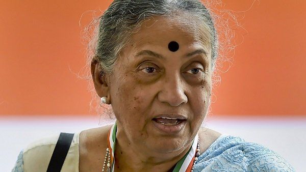 Breaking: ಉಪರಾಷ್ಟ್ರಪತಿ ಚುನಾವಣೆ, ಮಾರ್ಗರೇಟ್ ಆಳ್ವಾ ನಾಮಪತ್ರ