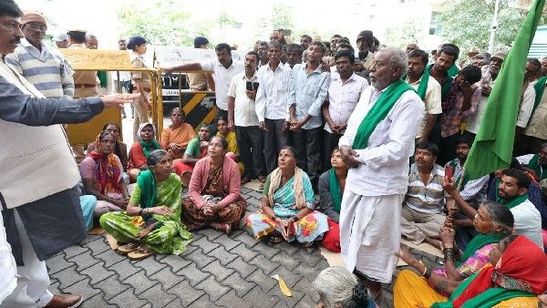 ರೈತರಿಂದ ಬಲವಂತವಾಗಿ ಭೂಸ್ವಾಧೀನ ಮಾಡಿಕೊಳ್ಳಬೇಡಿ- ಸಚಿವ ಮುರುಗೇಶ್ ನಿರಾಣಿ