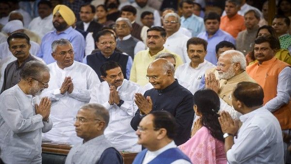 ಜನಪ್ರತಿನಿಧಿಗಳು ಗಾಂಧಿ ತತ್ವವನ್ನು ಪಾಲಿಸಬೇಕು: ರಾಷ್ಟ್ರಪತಿ ರಾಮನಾಥ್ ಕೋವಿಂದ್