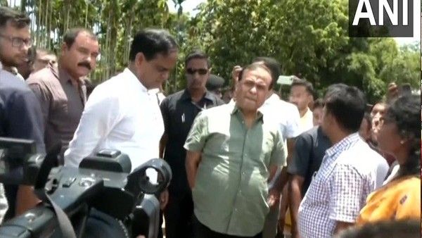 ಅಸ್ಸಾಂ ಪ್ರವಾಹ ಎದುರಿಸಲು ಶಾಶ್ವತ ಪರಿಹಾರ: ಸಿಎಂ ಶರ್ಮಾ