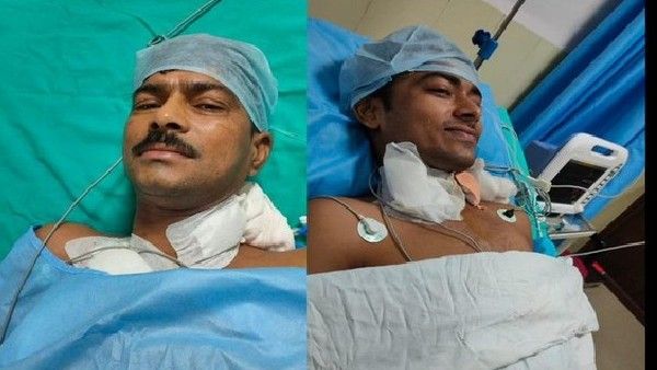 ಮೆದುಳು ನಿಷ್ಕ್ರಿಯ: ಇಬ್ಬರು ಯೋಧರು ಸೇರಿ ಐವರ ಜೀವ ಉಳಿಸಿದ ಮಹಿಳೆ