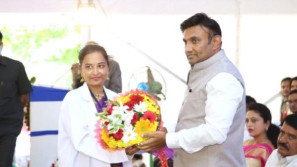 ರಾಜಕೀಯ ಲಾಭಕ್ಕಾಗಿ ವೈದ್ಯಕೀಯ ಕಾಲೇಜು ನಿರ್ಮಿಸಿಲ್ಲ: ಸಚಿವ ಡಾ.ಕೆ.ಸುಧಾಕರ್