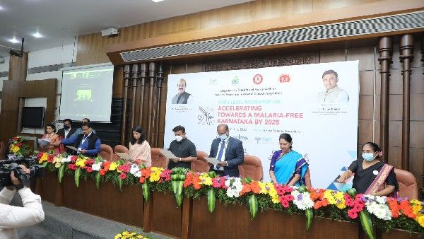 2025 ರ ವೇಳೆಗೆ ಕರ್ನಾಟಕ ಮಲೇರಿಯಾ ಮುಕ್ತ ರಾಜ್ಯವಾಗಬೇಕು: ಡಾ. ಸುಧಾಕರ್