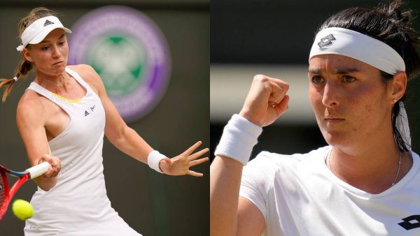 ವಿಂಬಲ್ಡನ್ 2022: ಫೈನಲ್ ತಲುಪಿ ದಾಖಲೆ ಬರೆದ ಎಲೆನಾ - ಜಬೇರ್