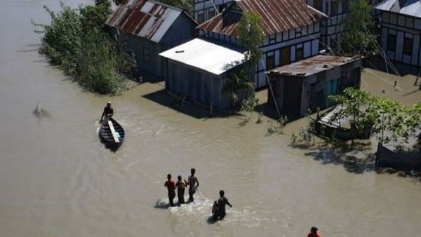ಅಪಾಯದ ಮಟ್ಟ ಮೀರಿದ ಗೋದಾವರಿ: ತೆಲಂಗಾಣಕ್ಕೆ ಎರಡನೇ ಎಚ್ಚರಿಕೆ