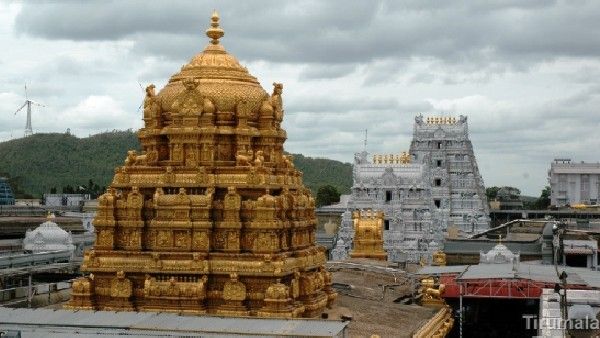 ತಿರುಮಲ ವೆಂಕಟೇಶ್ವರ ದೇವಸ್ಥಾನದ ಗೋಪುರಕ್ಕೆ ಚಿನ್ನದ ಲೇಪನಕ್ಕೆ ಟಿಟಿಡಿ ನಿರ್ಧಾರ