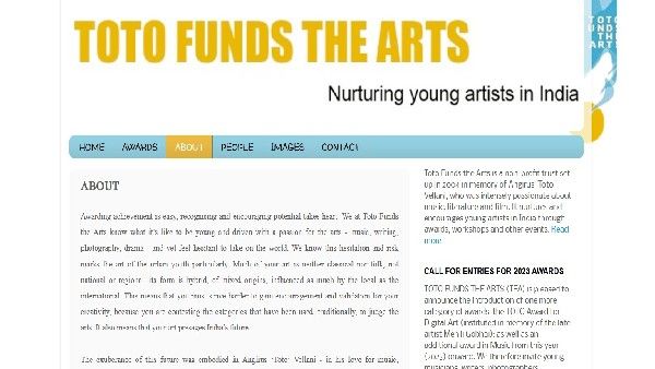 ಟೊಟೊ ಪುರಸ್ಕಾರ 2023: ಕನ್ನಡ ಸೃಜನಶೀಲ ಸಾಹಿತ್ಯ - ಪ್ರವೇಶಗಳಿಗೆ ಆಹ್ವಾನ