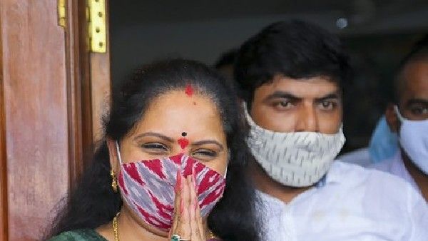 Breaking: ಮಧ್ಯವರ್ತಿ ಆರೋಪ: ಬಿಜೆಪಿ ವಿರುದ್ಧ ಕೇಸ್ ದಾಖಲಿಸಿದ ಕೆಸಿಆರ್ ಪುತ್ರಿ