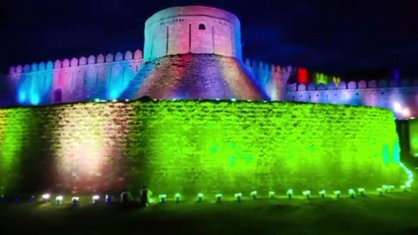 ಅದ್ಧೂರಿ ಸ್ವಾತಂತ್ರ್ಯೋತ್ಸವಕ್ಕೆ ಸಿದ್ಧಗೊಂಡ ಚೆನ್ನಭೈರಾದೇವಿ ಮಿರ್ಜಾನ್ ಕೋಟೆ!