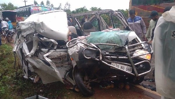 Breaking:ಜೋಗ ನೋಡಿ ಹಿಂತಿರುಗುತ್ತಿದ್ದಾಗ ಭೀಕರ ಅಪಘಾತ