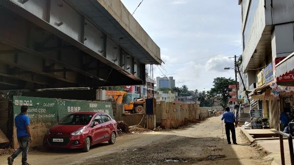 ಬೆಂಗಳೂರಿನಲ್ಲಿ ಹಲವು ಪ್ರಮುಖ ಕಾಮಗಾರಿಗಳ ಮುಕ್ತಾಯಕ್ಕೆ ಅಡ್ಡಿಯಾದ ಮಳೆ