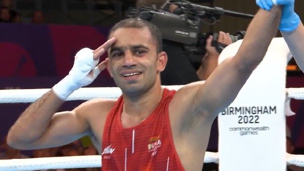 CWG 2022: ಅಮಿತ್ ಪಂಗಲ್, ನೀತು ಘಂಘಲ್‌ಗೆ ಚಿನ್ನ, ಮಹಿಳಾ ಹಾಕಿ ತಂಡಕ್ಕೆ ಕಂಚು