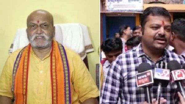 ಸಾವರ್ಕರ್ ಚಿತ್ರಕ್ಕೆ ಬೆಂಕಿಯಿಟ್ಟದ್ದು ಅಕ್ಷಮ್ಯ ಅಪರಾಧ : ಮುತಾಲಿಕ್-ಸೂಲಿಬೆಲೆ ಕಿಡಿ