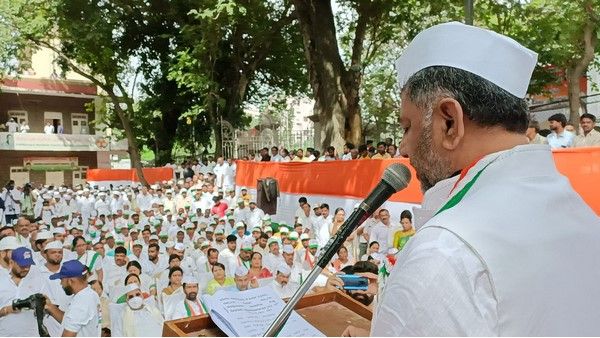 ಈ ದೇಶದ ಇತಿಹಾಸವನ್ನು ಬದಲಿಸಲು ಯಾರಿಗೂ ಸಾಧ್ಯವಿಲ್ಲ: ಡಿ.ಕೆ ಶಿವಕುಮಾರ್