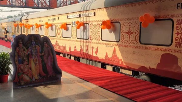 ಮತ್ತೆ ಓಡಲಿದೆ 'ಶ್ರೀ ರಾಮಾಯಣ ಯಾತ್ರೆ' ವಿಶೇಷ ರೈಲು : 2 ದಿನ ಹೆಚ್ಚಳ, ಈ ಪ್ಯಾಕೇಜ್‌ ಬಗ್ಗೆ ತಿಳಿಯಿರಿ