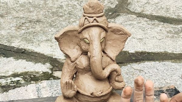 ಮೈಸೂರಿನಲ್ಲಿ ಪುನೀತ್ ರಾಜಕುಮಾರ್ ಜೊತೆಗಿನ ಗಣಪ, ಪರಿಸರಸ್ನೇಹಿ ಗಣಪನಿಗೆ ಬೇಡಿಕೆ